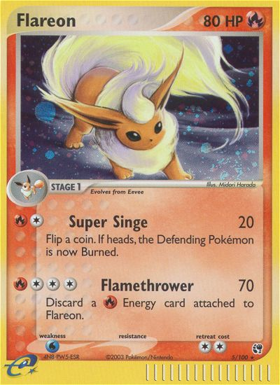 Flareon (5/100) [EX: Sandstorm] | KingTCG.ca