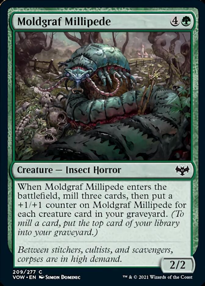 Moldgraf Millipede [Innistrad: Crimson Vow] | KingTCG.ca