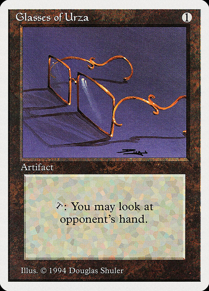 Glasses of Urza [Summer Magic / Edgar] | KingTCG.ca