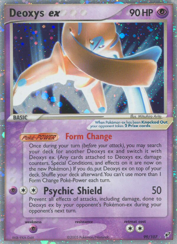 Deoxys ex (99/107) [EX: Deoxys] | KingTCG.ca