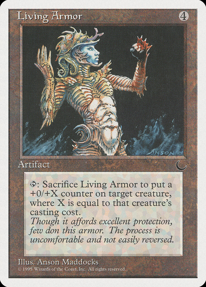 Living Armor [Chronicles] | KingTCG.ca