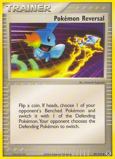 Pokemon Reversal (97/112) [EX: FireRed & LeafGreen] | KingTCG.ca