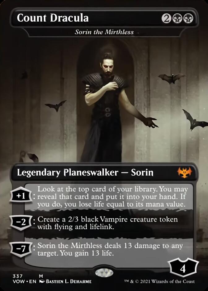 Sorin the Mirthless - Count Dracula [Innistrad: Crimson Vow] | KingTCG.ca