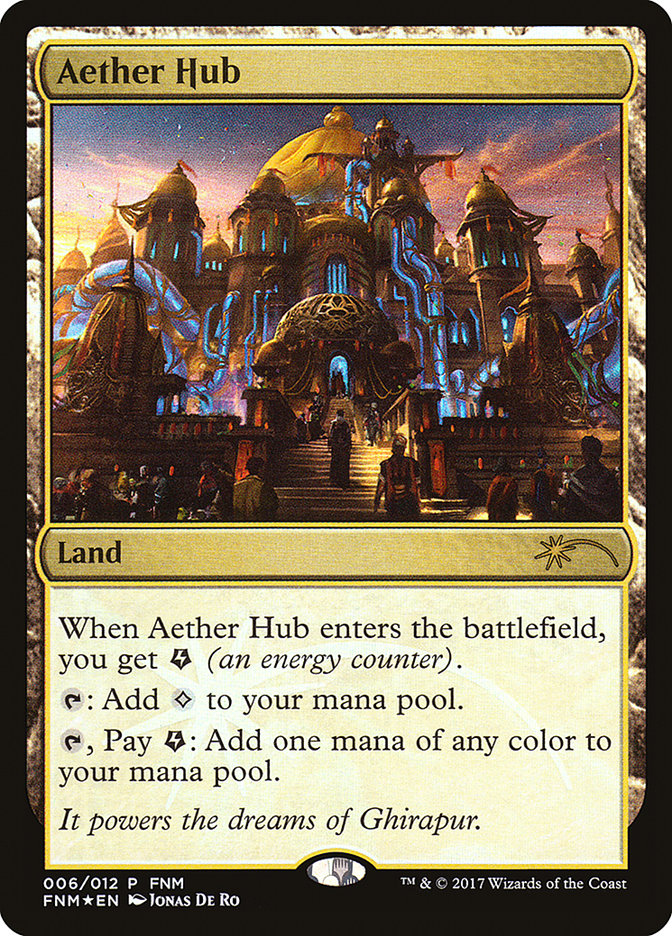 Aether Hub [Friday Night Magic 2017] | KingTCG.ca