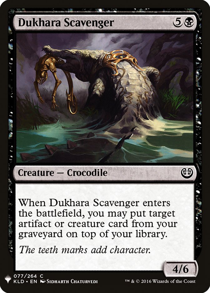 Dukhara Scavenger [Mystery Booster] | KingTCG.ca