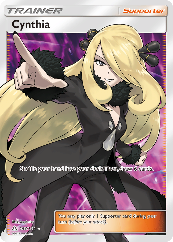 Cynthia (148/156) [Sun & Moon: Ultra Prism] | KingTCG.ca