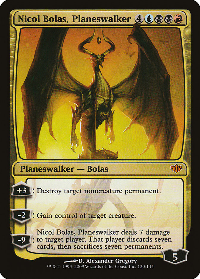 Nicol Bolas, Planeswalker [Conflux] | KingTCG.ca