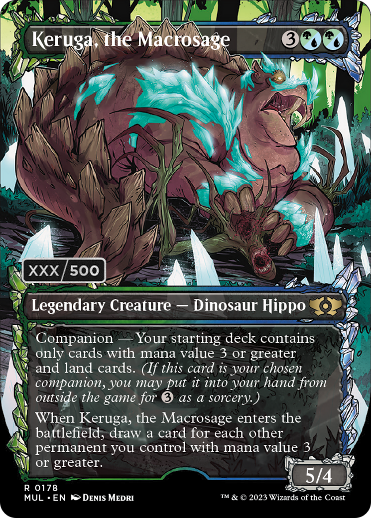 Keruga, the Macrosage (Serialized) [Multiverse Legends] | KingTCG.ca