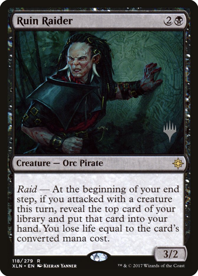 Ruin Raider [Ixalan Promos] | KingTCG.ca