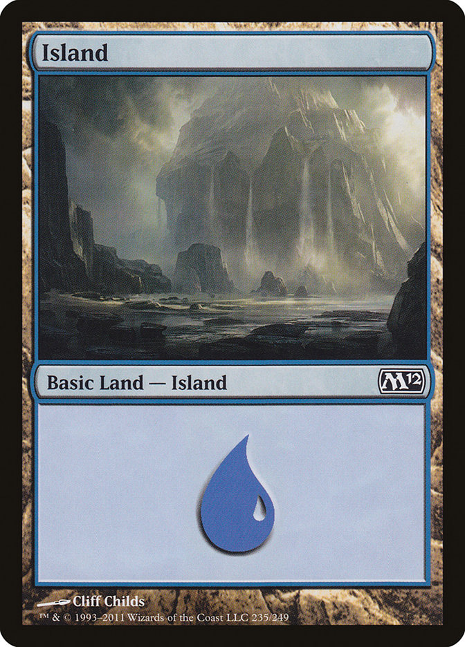 Island [Magic 2012] | KingTCG.ca