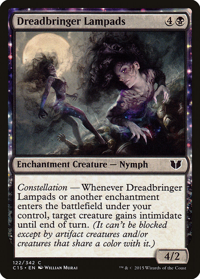 Dreadbringer Lampads [Commander 2015] | KingTCG.ca