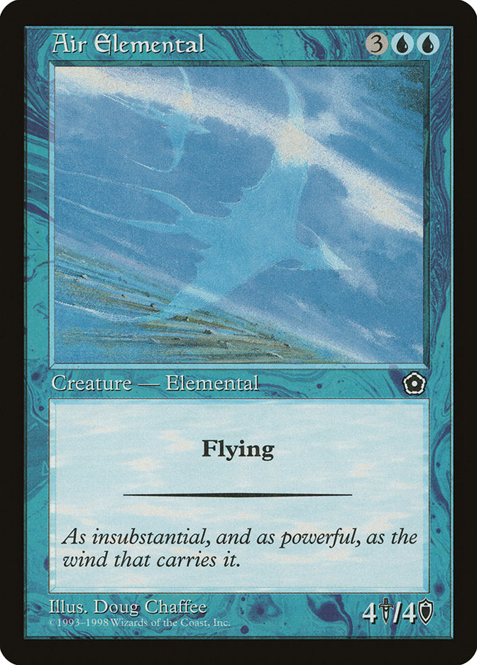 Air Elemental [Portal Second Age] | KingTCG.ca