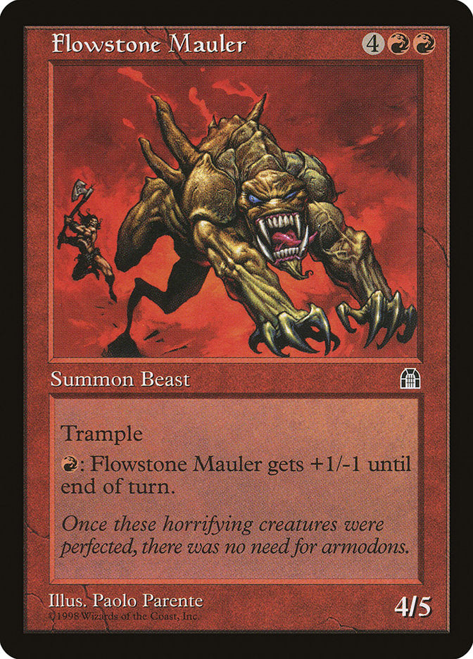 Flowstone Mauler [Stronghold] | KingTCG.ca