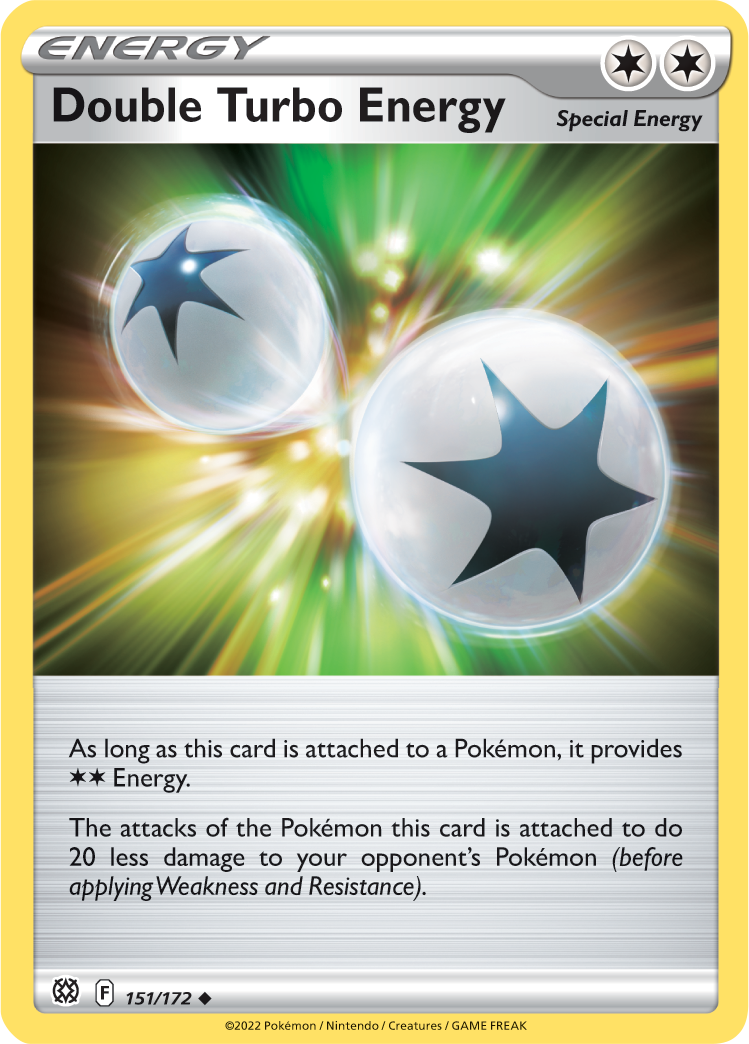 Double Turbo Energy (151/172) [Sword & Shield: Brilliant Stars] | KingTCG.ca