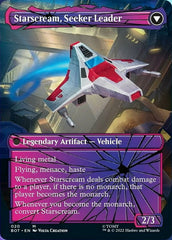 Starscream, Power Hungry // Starscream, Seeker Leader (Shattered Glass) [Universes Beyond: Transformers] | KingTCG.ca