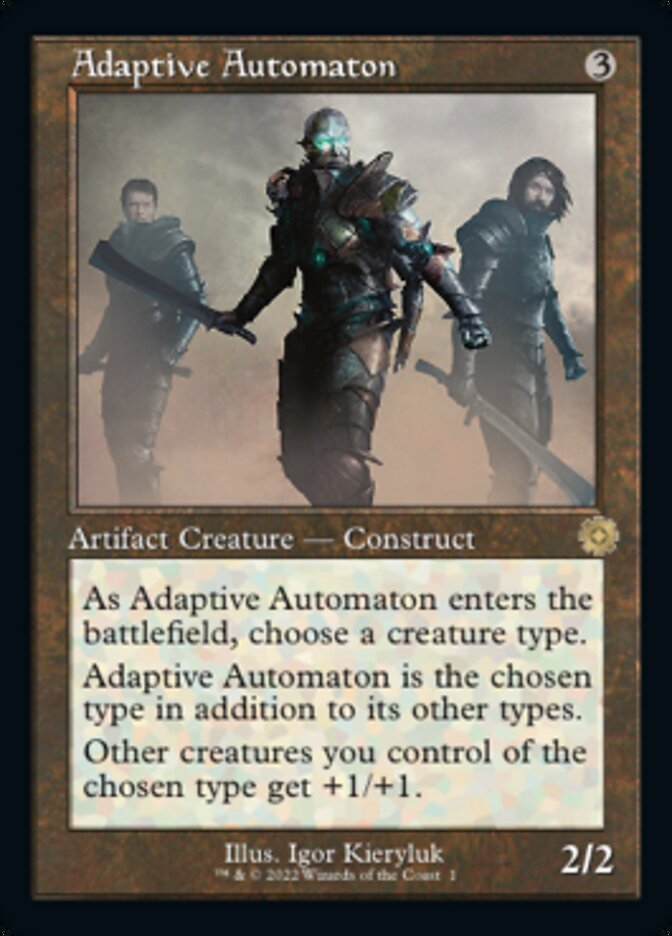 Adaptive Automaton (Retro) [The Brothers' War Retro Artifacts] | KingTCG.ca