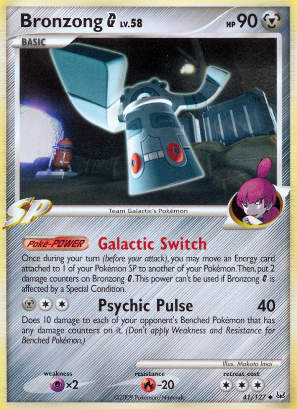 Bronzong G (41/127) [Platinum: Base Set] | KingTCG.ca