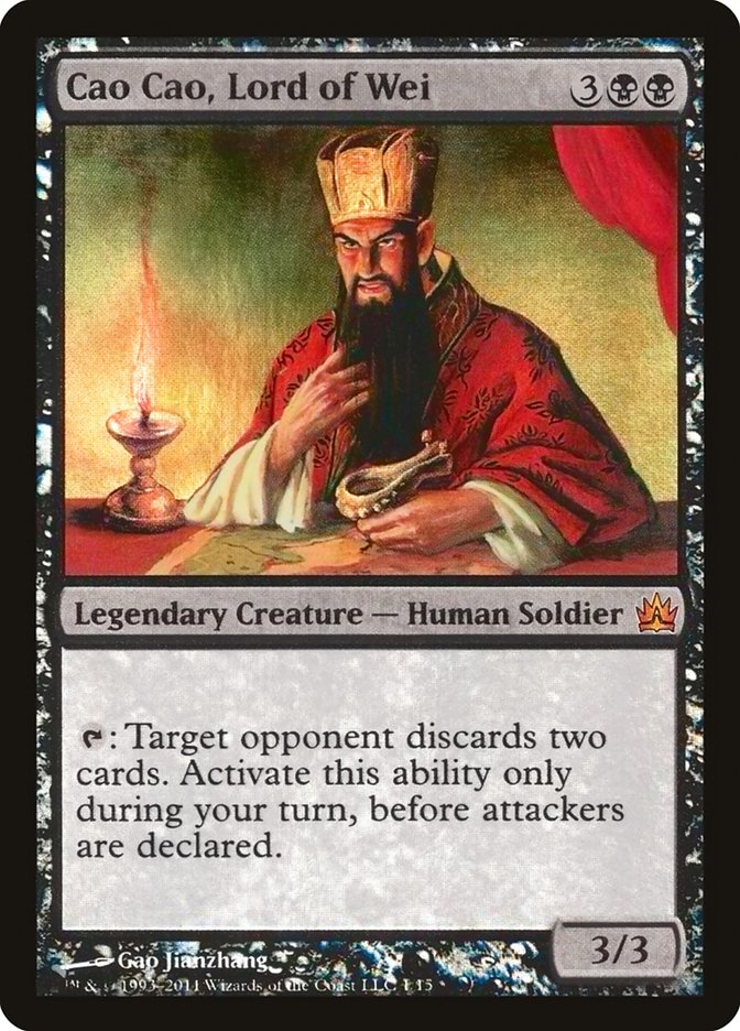 Cao Cao, Lord of Wei [From the Vault: Legends] | KingTCG.ca