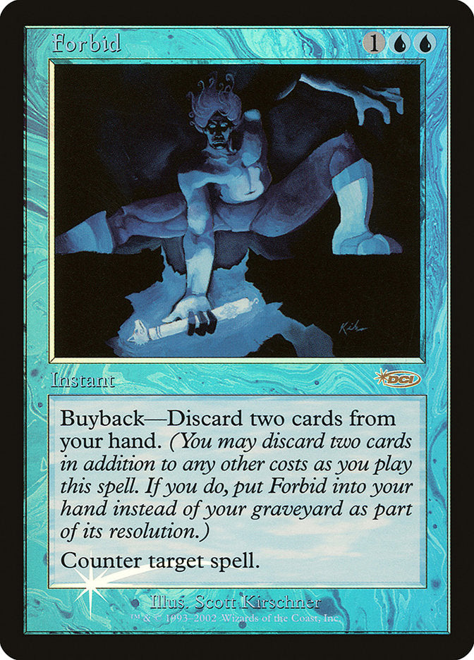 Forbid [Friday Night Magic 2002] | KingTCG.ca