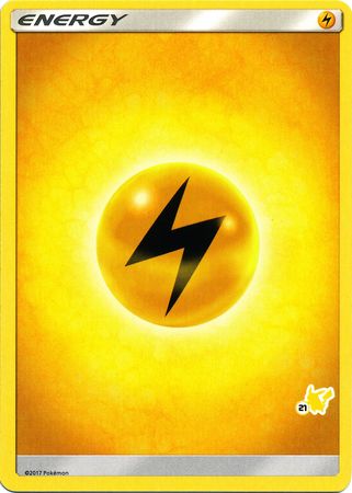 Lightning Energy (21/60) [Battle Academy: Pikachu Deck] | KingTCG.ca