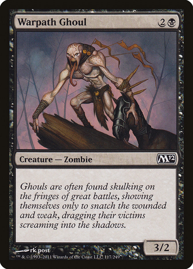 Warpath Ghoul [Magic 2012] | KingTCG.ca