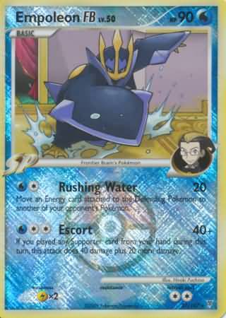 Empoleon FB LV.50 (27/147) (League Promo) [Platinum: Supreme Victors] | KingTCG.ca