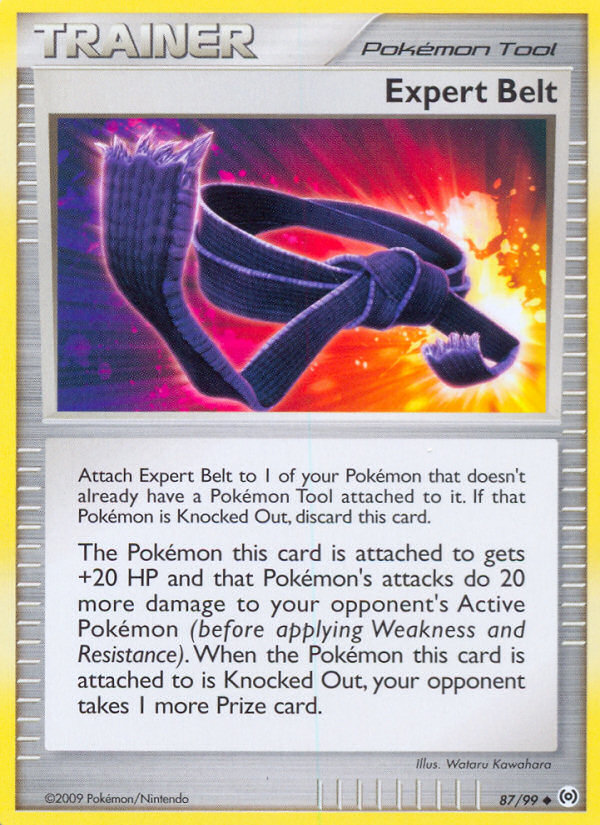 Expert Belt (87/99) [Arceus] | KingTCG.ca