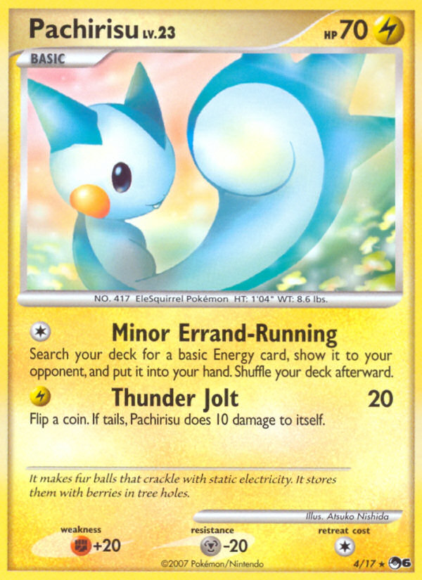 Pachirisu (4/17) [POP Series 6] | KingTCG.ca