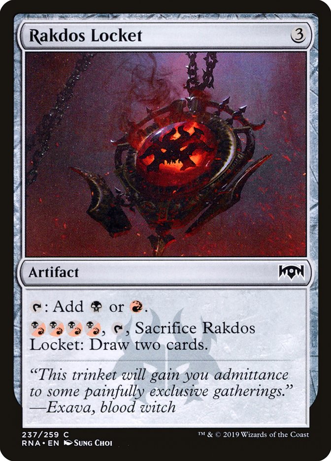 Rakdos Locket [Ravnica Allegiance] | KingTCG.ca