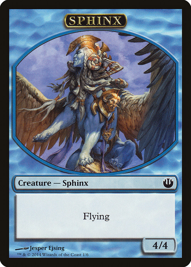 Sphinx [Journey into Nyx Tokens] | KingTCG.ca