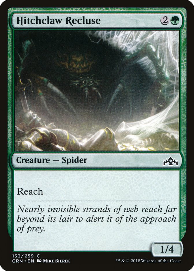 Hitchclaw Recluse [Guilds of Ravnica] | KingTCG.ca