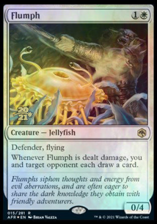 Flumph [Dungeons & Dragons: Adventures in the Forgotten Realms Prerelease Promos] | KingTCG.ca