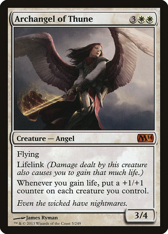 Archangel of Thune [Magic 2014] | KingTCG.ca