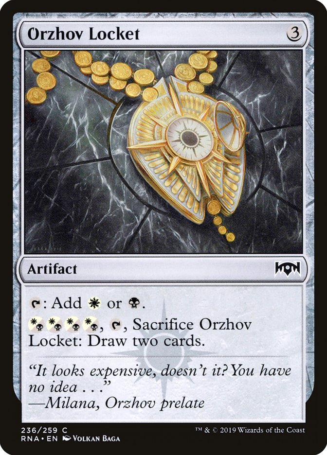 Orzhov Locket [Ravnica Allegiance] | KingTCG.ca