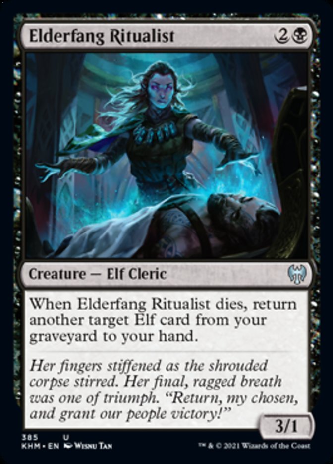 Elderfang Ritualist [Kaldheim] | KingTCG.ca