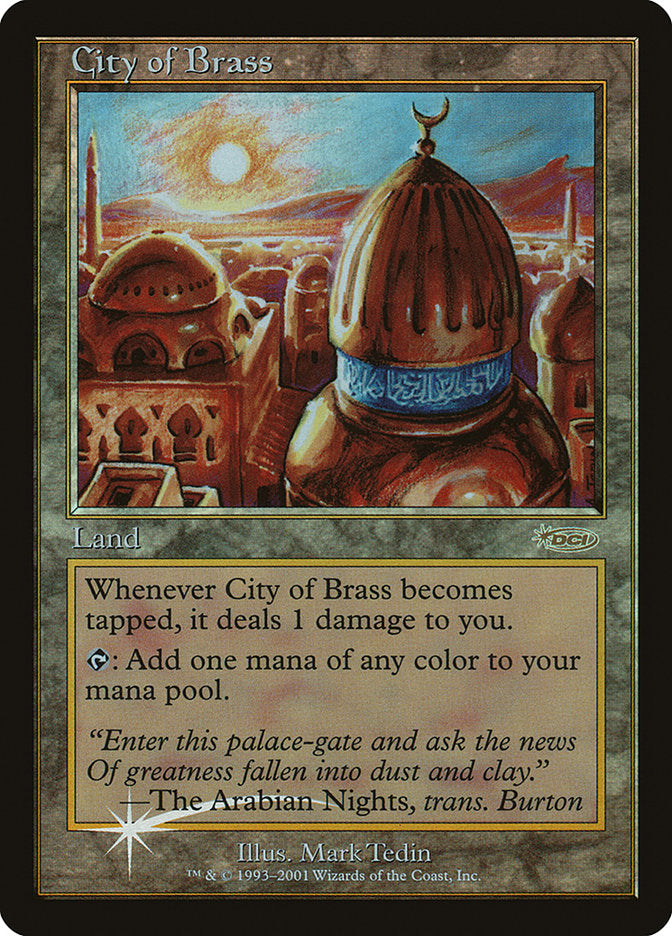 City of Brass [Junior Super Series] | KingTCG.ca