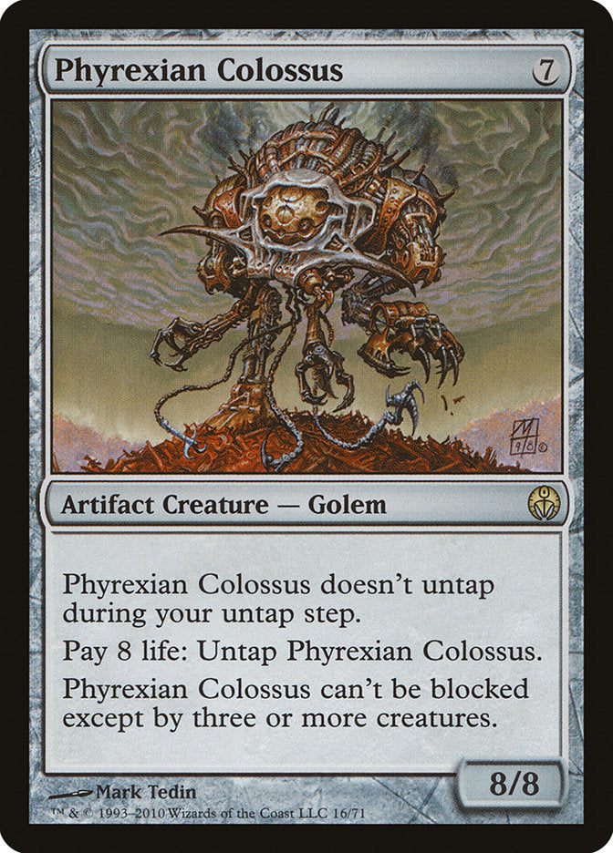 Phyrexian Colossus [Duel Decks: Phyrexia vs. the Coalition] | KingTCG.ca