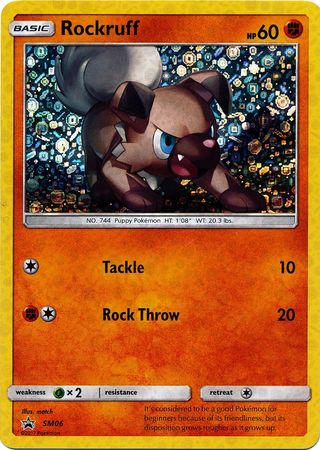 Rockruff (General Mills Promo) (SM06) [Sun & Moon: Black Star Promos] | KingTCG.ca