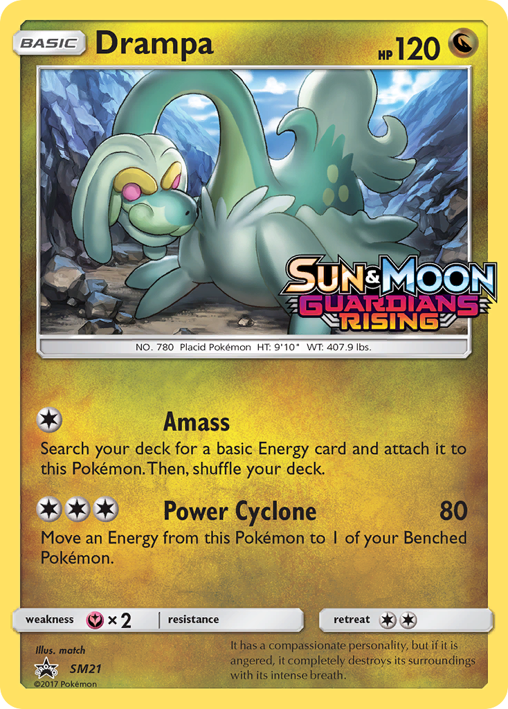 Drampa (SM21) [Sun & Moon: Black Star Promos] | KingTCG.ca