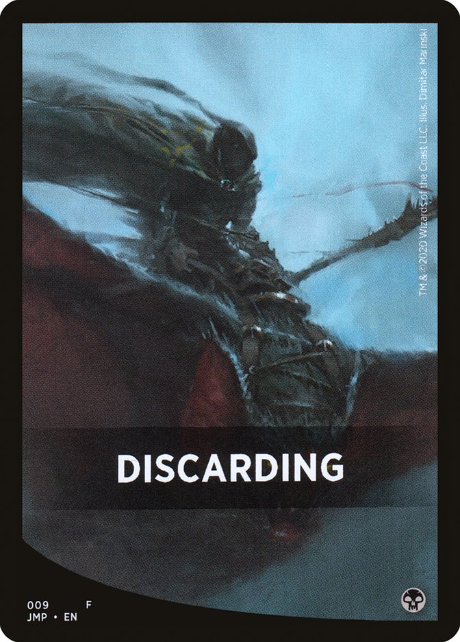 Discarding Theme Card [Jumpstart Front Cards] | KingTCG.ca