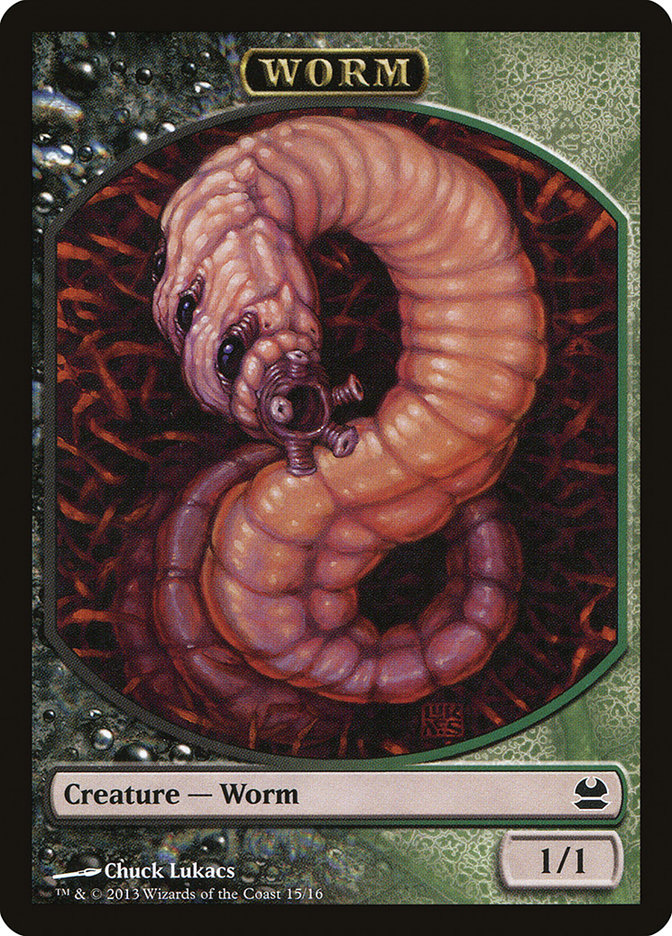 Worm [Modern Masters Tokens] | KingTCG.ca