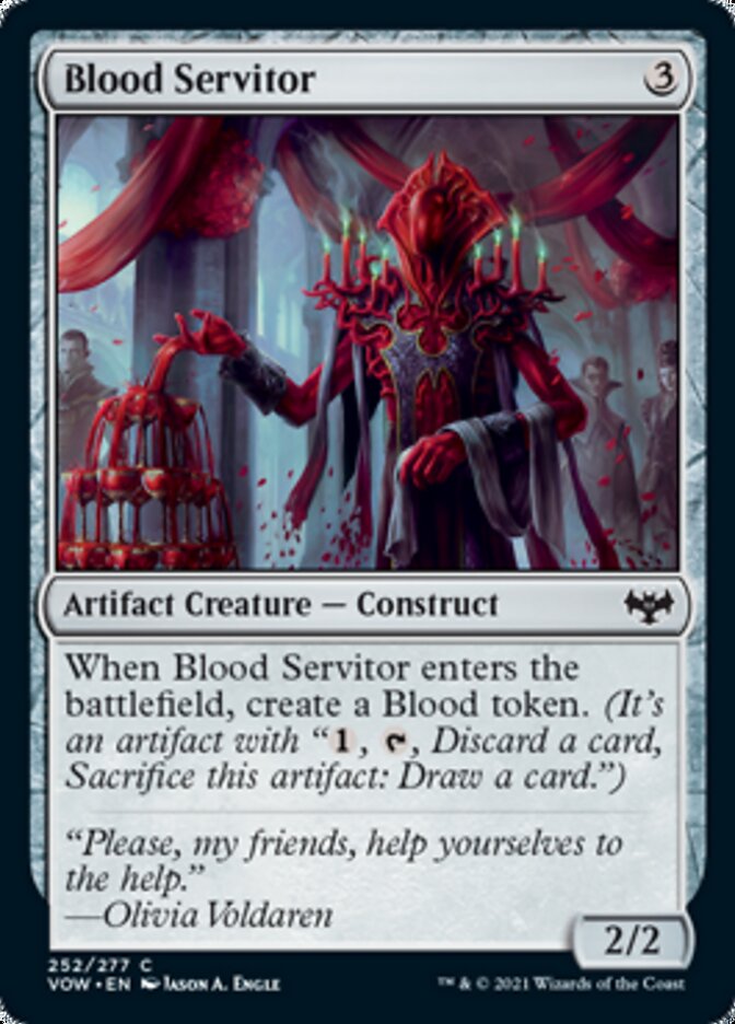 Blood Servitor [Innistrad: Crimson Vow] | KingTCG.ca