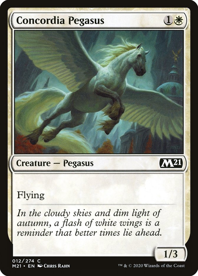 Concordia Pegasus [Core Set 2021] | KingTCG.ca