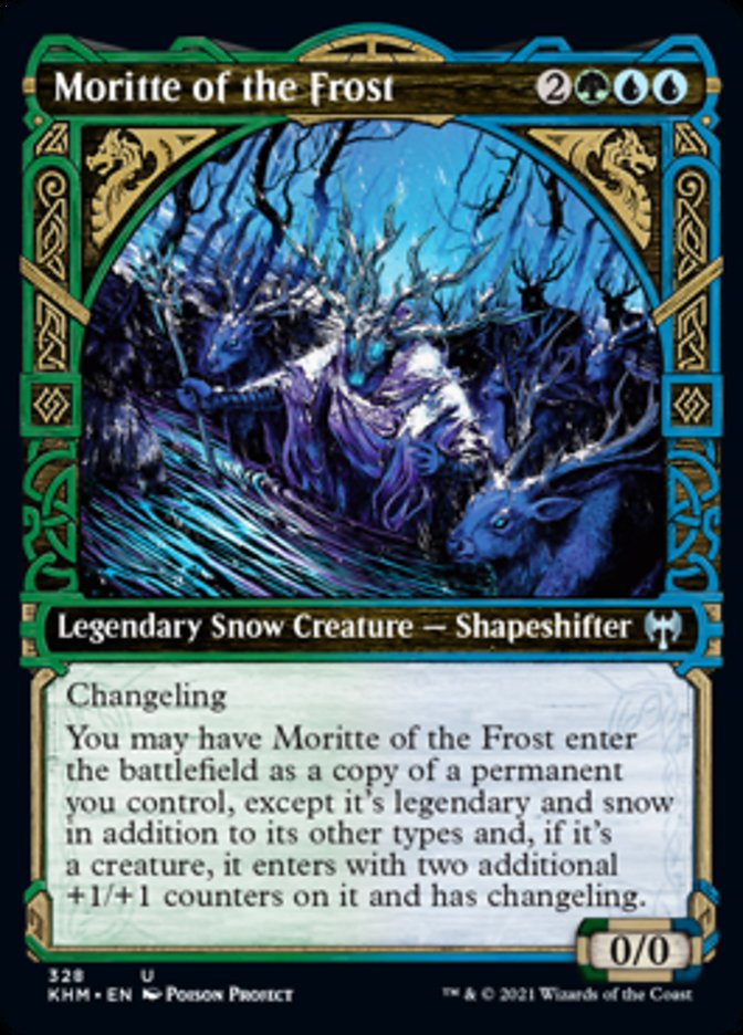 Moritte of the Frost (Showcase) [Kaldheim] | KingTCG.ca