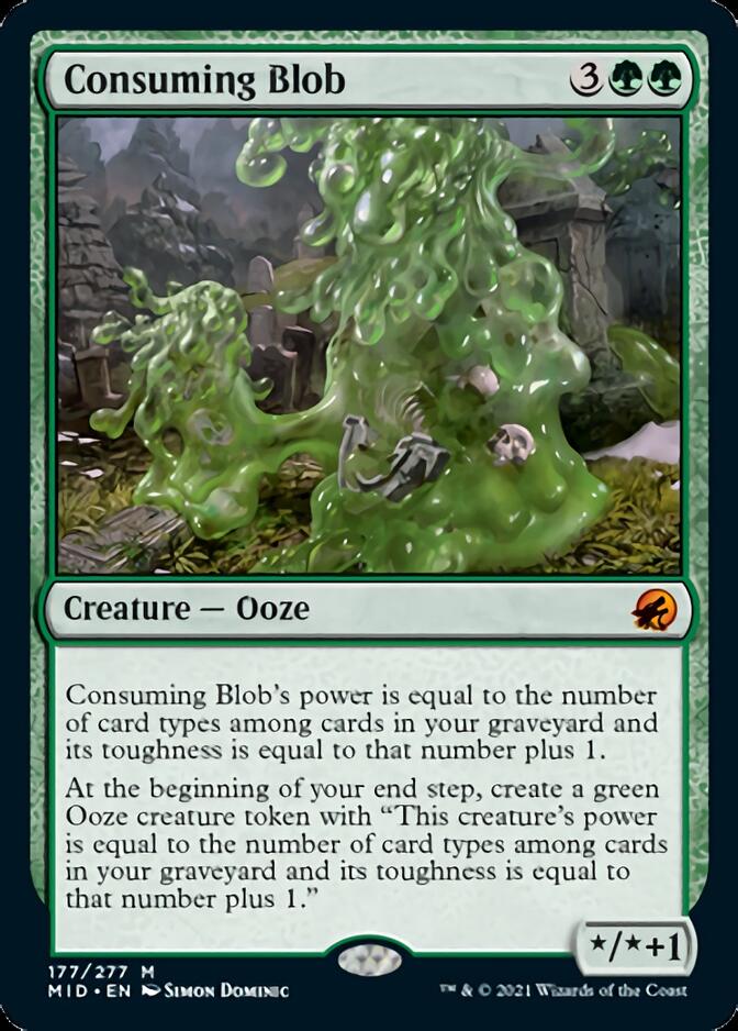 Consuming Blob [Innistrad: Midnight Hunt] | KingTCG.ca