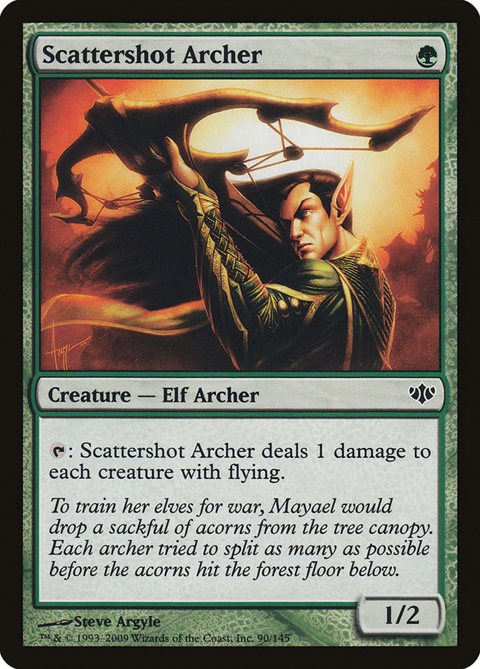 Scattershot Archer [Conflux] | KingTCG.ca