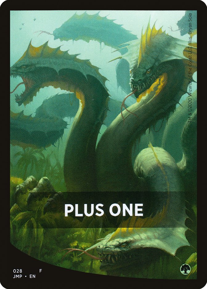 Plus One Theme Card [Jumpstart Front Cards] | KingTCG.ca