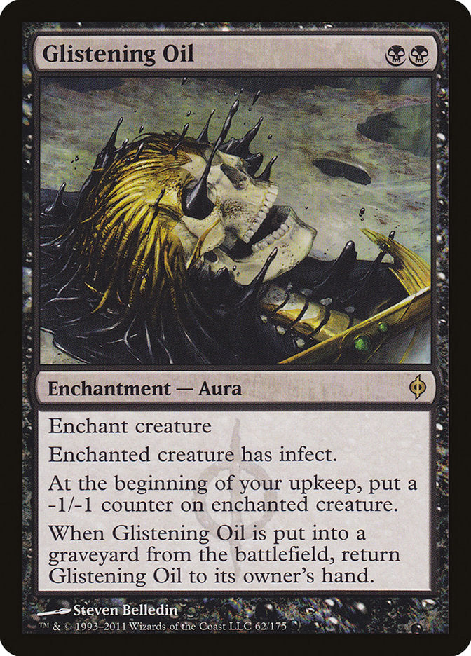 Glistening Oil [New Phyrexia] | KingTCG.ca