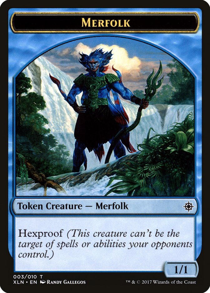 Merfolk [Ixalan Tokens] | KingTCG.ca