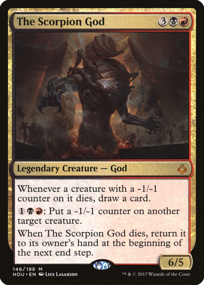 The Scorpion God [Hour of Devastation] | KingTCG.ca